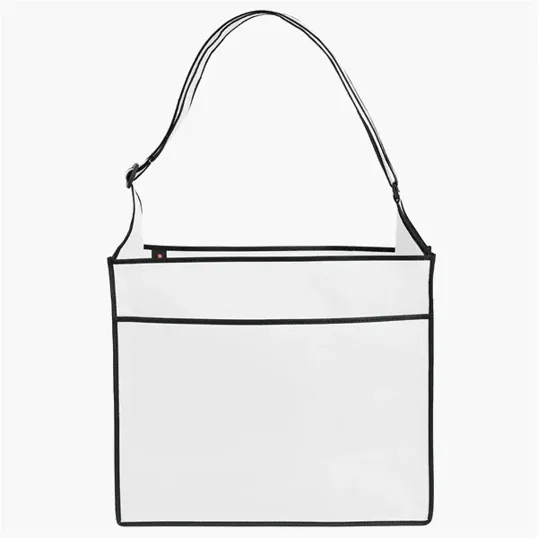 Elite™ Non-Woven Tote with Adjustable Strap — view 3