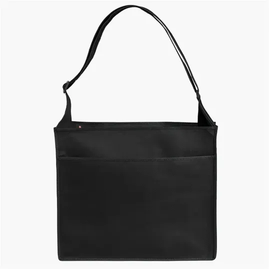 Elite™ Non-Woven Tote with Adjustable Strap — view 2