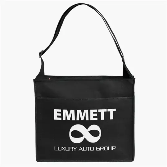 Elite™ Non-Woven Tote with Adjustable Strap — view 9