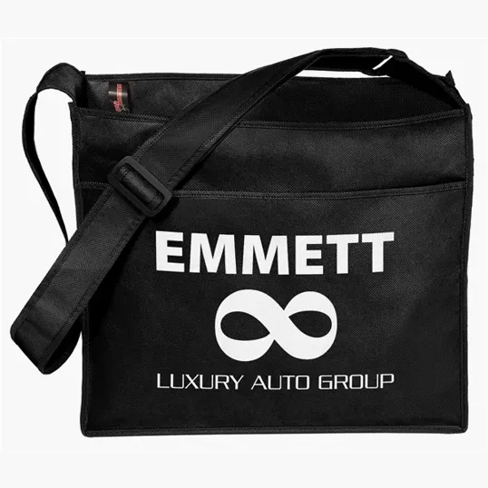 Elite™ Non-Woven Tote with Adjustable Strap — view 10