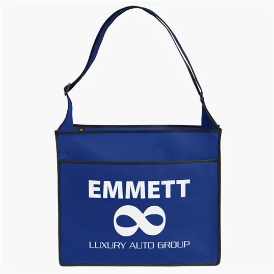 Elite™ Non-Woven Tote with Adjustable Strap — view 11