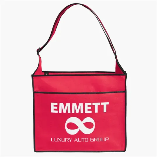Elite™ Non-Woven Tote with Adjustable Strap — view 13