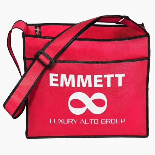 Elite™ Non-Woven Tote with Adjustable Strap — view 14