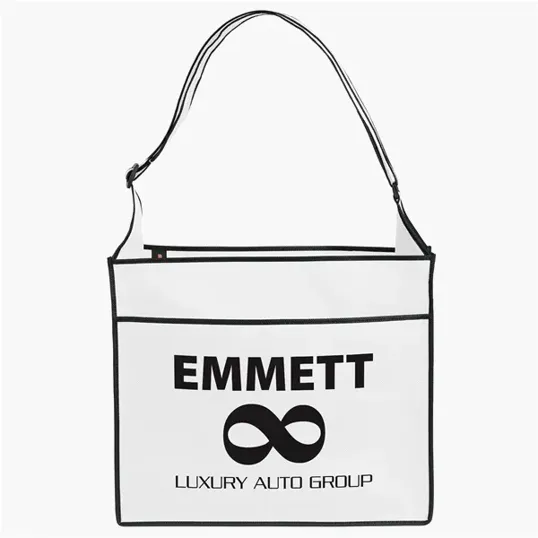 Elite™ Non-Woven Tote with Adjustable Strap — view 15