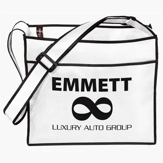 Elite™ Non-Woven Tote with Adjustable Strap — view 16