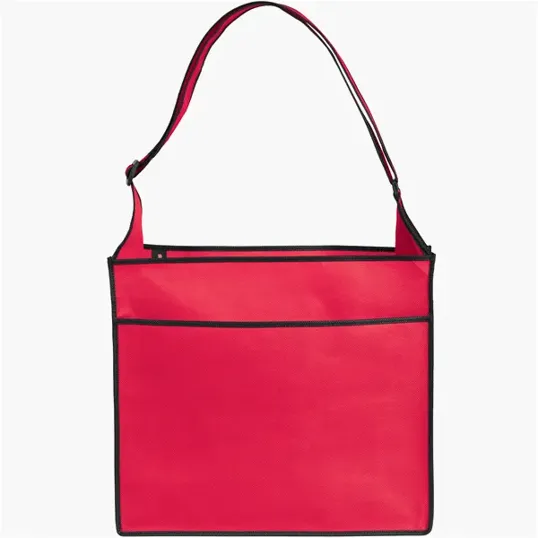 Ultimate™ Non-Woven Tote with Adjustable Strap — view 4