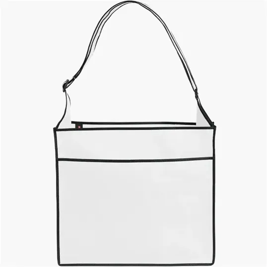 Ultimate™ Non-Woven Tote with Adjustable Strap — view 2