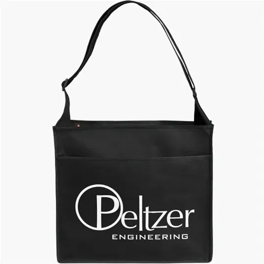 Ultimate™ Non-Woven Tote with Adjustable Strap — view 9