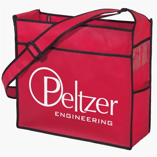 Ultimate™ Non-Woven Tote with Adjustable Strap — view 14