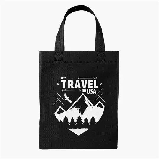Glory™ USA-Made Non-Woven Tote Bag — view 3