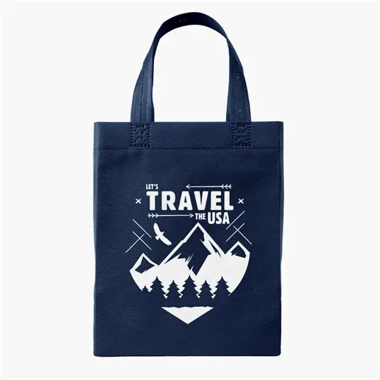 Glory™ USA-Made Non-Woven Tote Bag — view 9