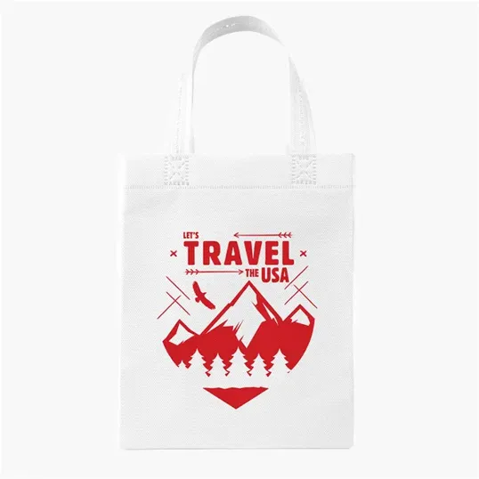 Glory™ USA-Made Non-Woven Tote Bag — view 21