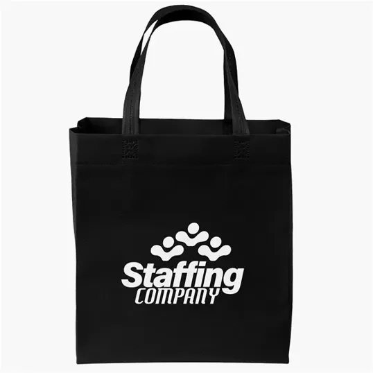 Liberty™ USA-Made Non-Woven Tote Bag — view 3