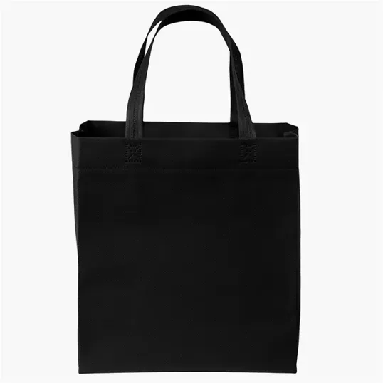 Liberty™ USA-Made Non-Woven Tote Bag — view 4