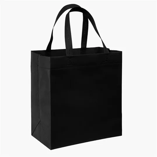 Liberty™ USA-Made Non-Woven Tote Bag — view 6