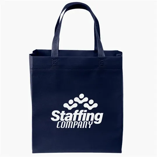 Liberty™ USA-Made Non-Woven Tote Bag — view 9