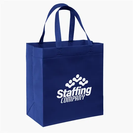 Liberty™ USA-Made Non-Woven Tote Bag — view 17