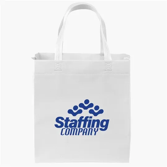 Liberty™ USA-Made Non-Woven Tote Bag — view 21