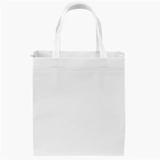 Liberty™ USA-Made Non-Woven Tote Bag — view 22