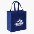 Liberty™ USA-Made Non-Woven Tote Bag — view 17