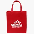 Liberty™ USA-Made Non-Woven Tote Bag — view 27