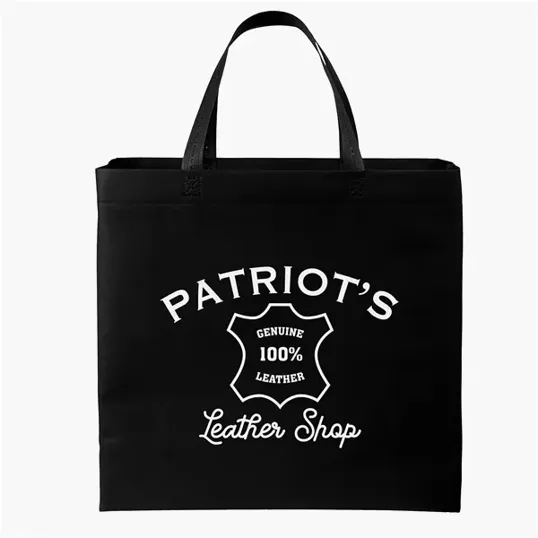 Patriot™ USA-Made Non-Woven Tote — view 3
