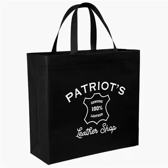 Patriot™ USA-Made Non-Woven Tote — view 5