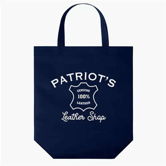 Patriot™ USA-Made Non-Woven Tote — view 7