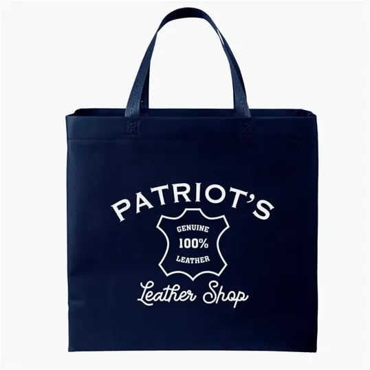 Patriot™ USA-Made Non-Woven Tote — view 9