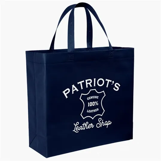 Patriot™ USA-Made Non-Woven Tote — view 11
