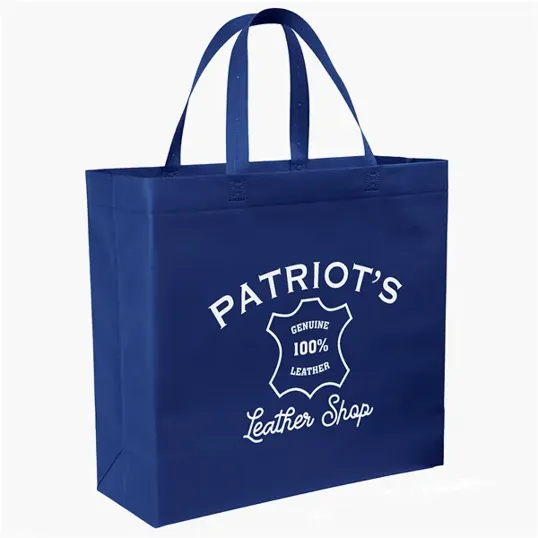 Patriot™ USA-Made Non-Woven Tote — view 17