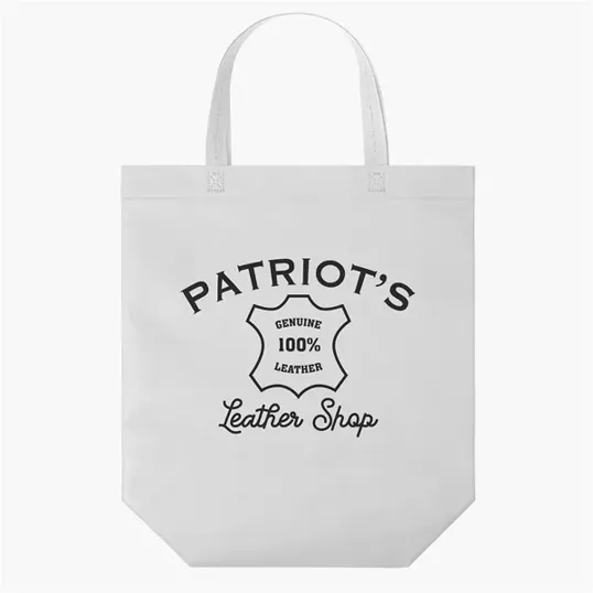 Patriot™ USA-Made Non-Woven Tote — view 19
