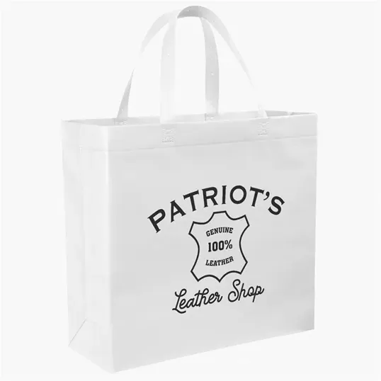 Patriot™ USA-Made Non-Woven Tote — view 23