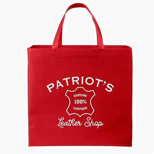 Patriot™ USA-Made Non-Woven Tote — view 27