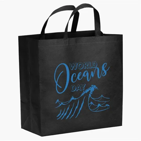 Ocean™ R-PET Non-Woven Tote — view 5