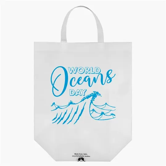 Ocean™ R-PET Non-Woven Tote — view 7