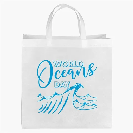 Ocean™ R-PET Non-Woven Tote — view 9