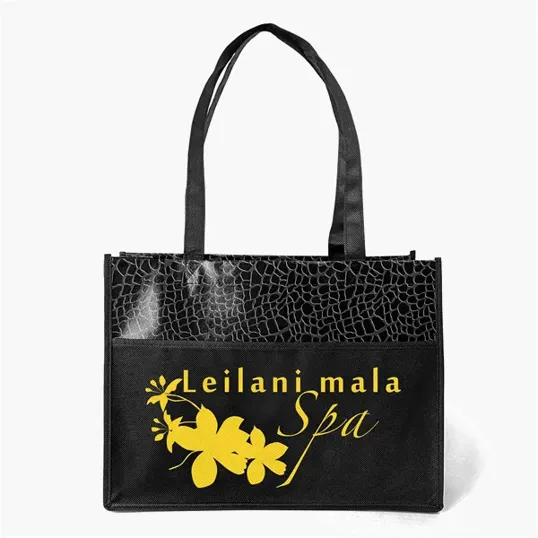 Couture™ Gloss-Laminated Non-Woven Polypropylene Tote