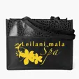 Couture™ Gloss-Laminated Non-Woven Polypropylene Tote — view 4