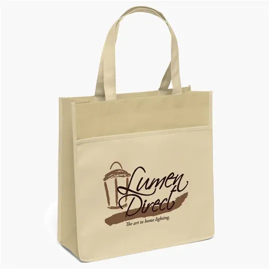 Urban Matte Laminated Non-Woven Polypropylene Tote