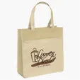 Urban Matte Laminated Non-Woven Polypropylene Tote