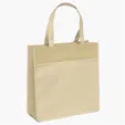 Urban Matte Laminated Non-Woven Polypropylene Tote — view 2