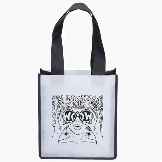 Degas PET Non-Woven Tote
