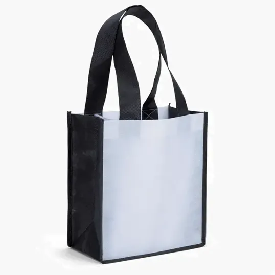 Degas PET Non-Woven Tote — view 4