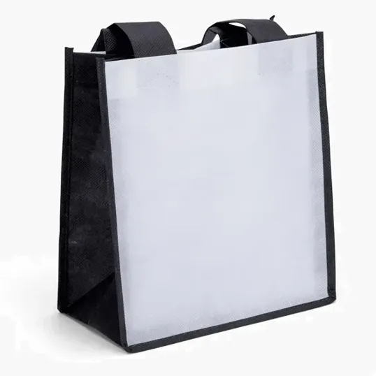 Degas PET Non-Woven Tote — view 5