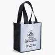 Degas PET Non-Woven Tote — view 2