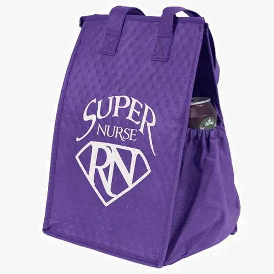 Therm-O-Snack Tote™ Insulated Lunch Bag — view 18