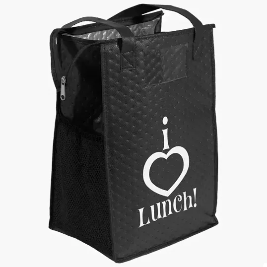 Therm-O Super Snack Tote™ Insulated Lunch Tote — view 30