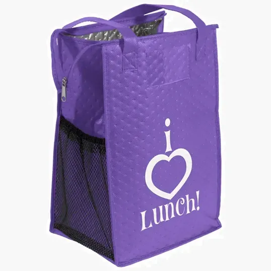 Therm-O Super Snack Tote™ Insulated Lunch Tote — view 34