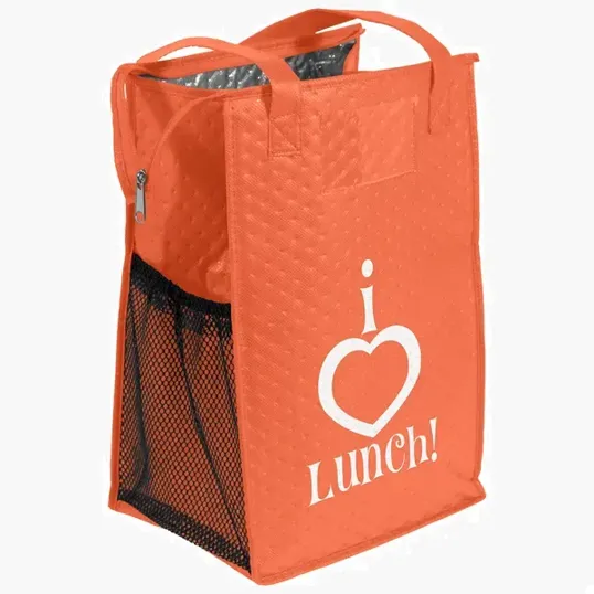 Therm-O Super Snack Tote™ Insulated Lunch Tote — view 35